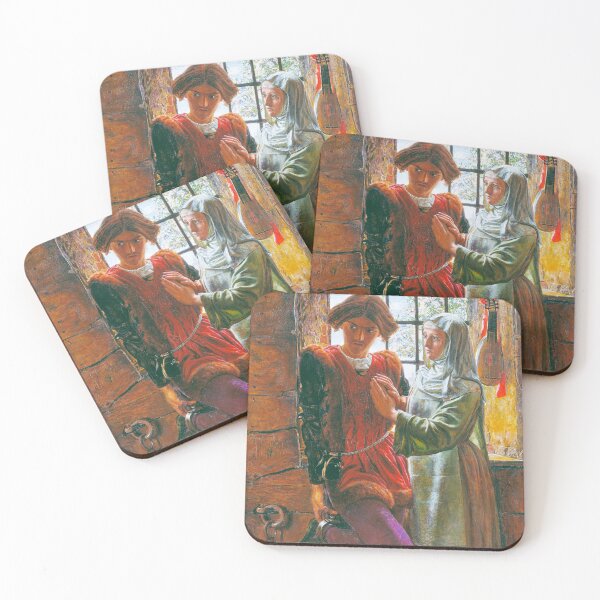 Item preview, Claudio and Isabella designed and sold by brushandframes.
