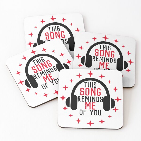 Item preview, This Song Reminds Me Of You designed and sold by mewsis.