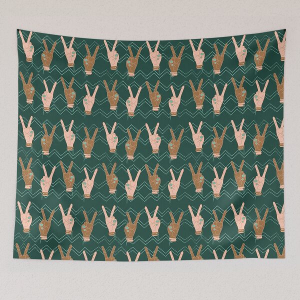 Item preview, Peace is the word! Different colors same peace. designed and sold by DannysReRemodel.
