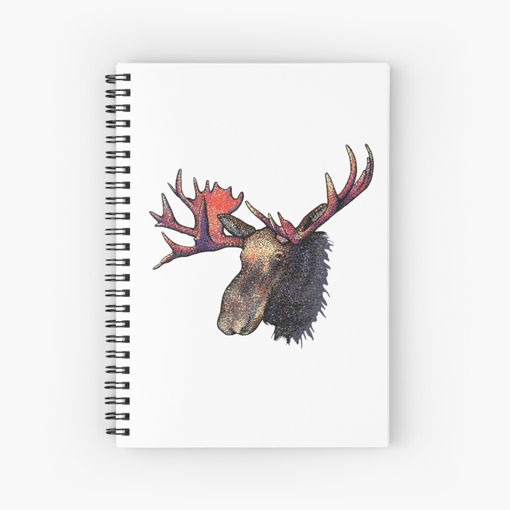 Item preview, Spiral Notebook designed and sold by theroywood.
