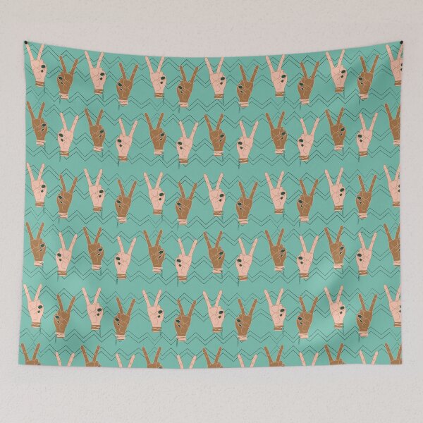 Item preview, Peace is the word! Different colors same peace. designed and sold by DannysReRemodel.