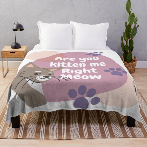 Item preview, Are you kitten me Right Meow funny quote designed and sold by Simi2020.