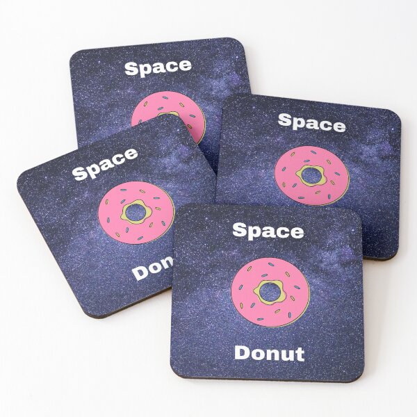 Item preview, Space Donut Space Doughnut designed and sold by dino8.