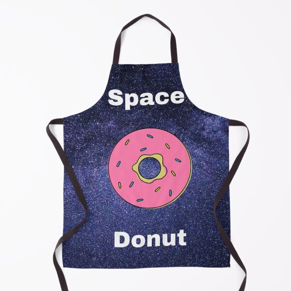 Item preview, Space Donut Space Doughnut designed and sold by dino8.