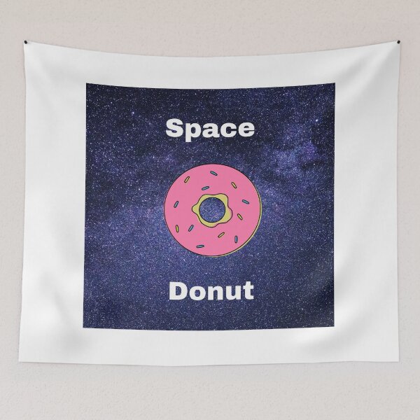 Item preview, Space Donut Space Doughnut designed and sold by dino8.