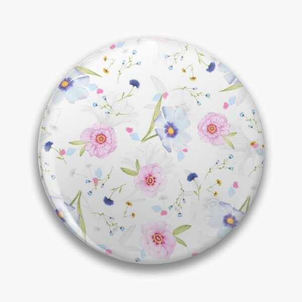 Item preview, Floral pattern background designed and sold by AhMath.