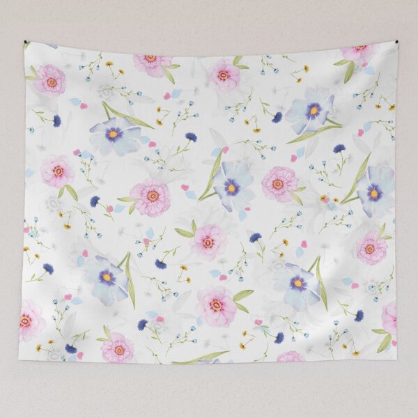 Item preview, Floral pattern background designed and sold by AhMath.