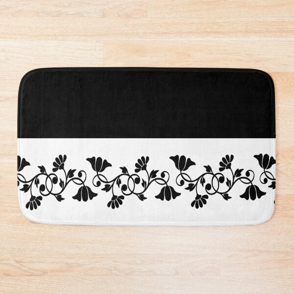 Item preview, Monochromatic moments Black and White Block Flourish designed and sold by OByD.