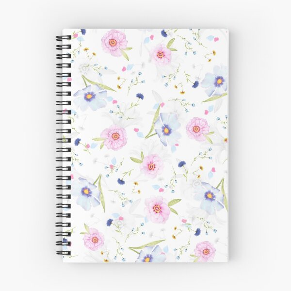 Item preview, Floral pattern background designed and sold by AhMath.