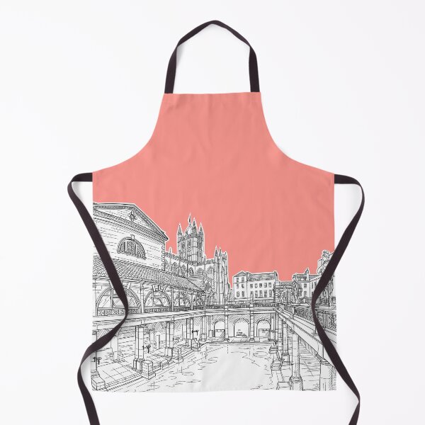 Item preview, City Of Bath (Coral Pink Version) designed and sold by Adam Regester.