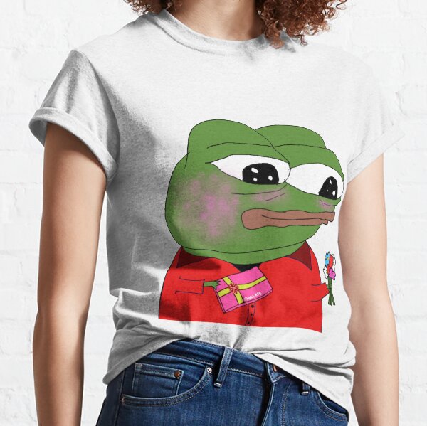 Pepe Women S T Shirts Tops Redbubble