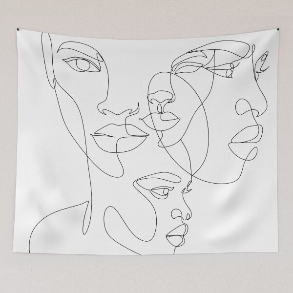 Item preview, Feminist Art Print . Feminism Poster. Gift for Her. Gift For Feminist-Empowered Women. Women's Rights. Protest Art designed and sold by OneLinePrint.