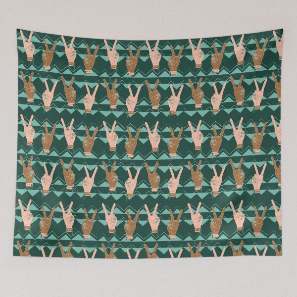 Item preview, Peace is the word! Different colors same peace. designed and sold by DannysReRemodel.