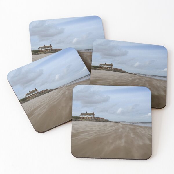 Item preview, Sandy beach of Brancaster beach in North Norfolk designed and sold by cdkphotos.