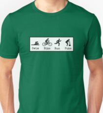 Triathlon Unisex T-Shirt