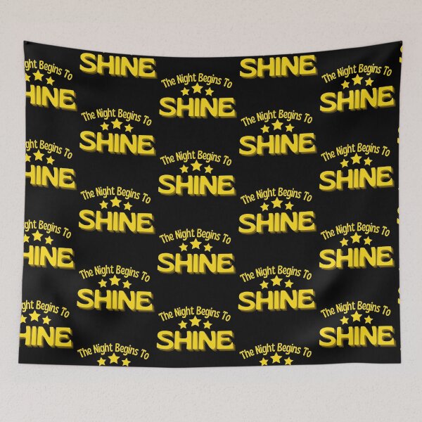 Item preview, The Night Begins To Shine Stars Design designed and sold by SweetAndSpice.