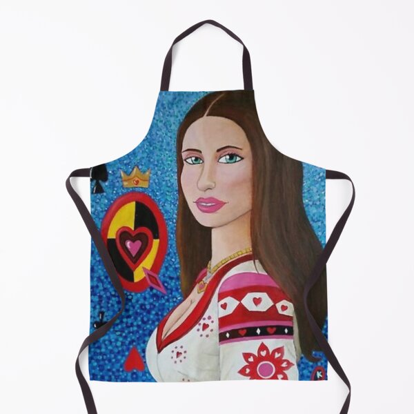 Item preview, Queen of Hearts designed and sold by Q Art & Design .