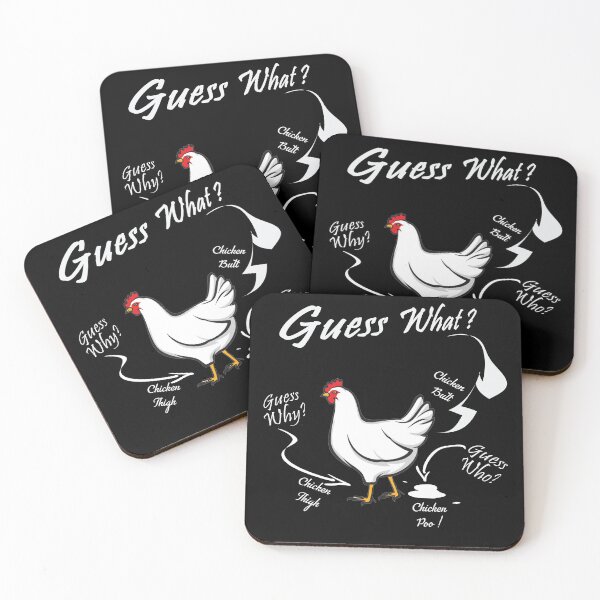 Item preview, Guess What Chicken Butt designed and sold by ZaydounStark.
