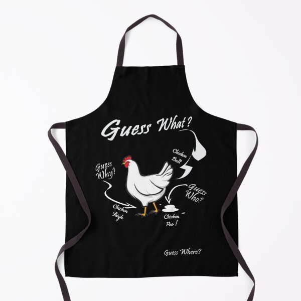 Item preview, Guess What Chicken Butt designed and sold by ZaydounStark.