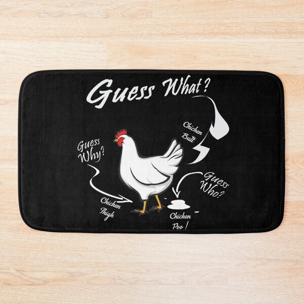 Item preview, Guess What Chicken Butt designed and sold by ZaydounStark.