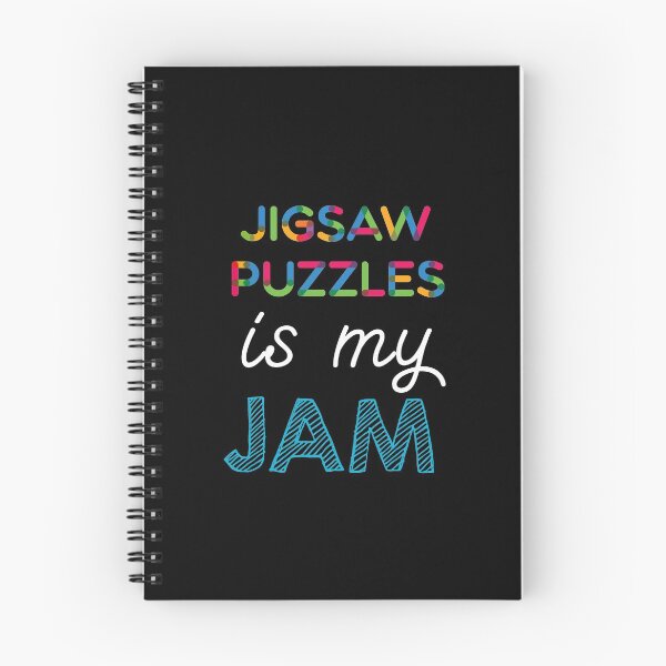 Item preview, Jigsaw Puzzles is my Jam. Funny Jigsaw Puzzles Design designed and sold by Custom365.