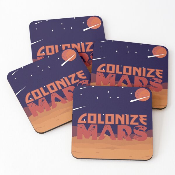 Item preview, Colonize Mars designed and sold by killerdye.