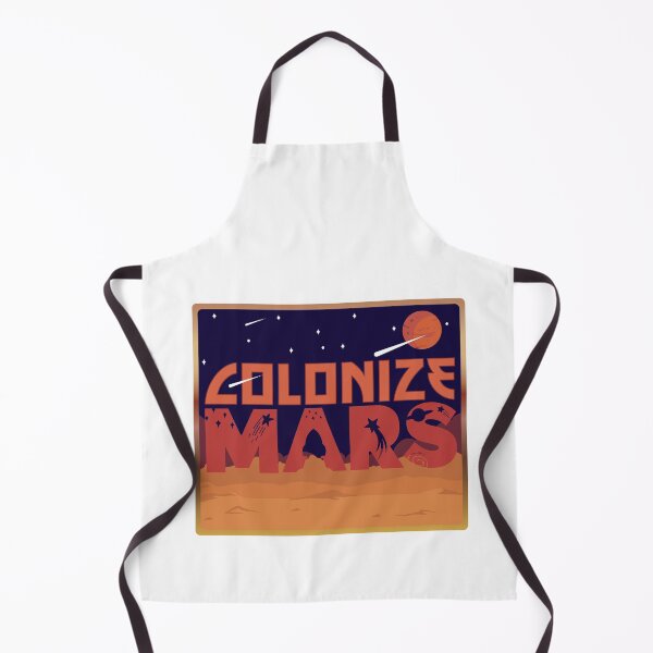 Item preview, Colonize Mars designed and sold by killerdye.