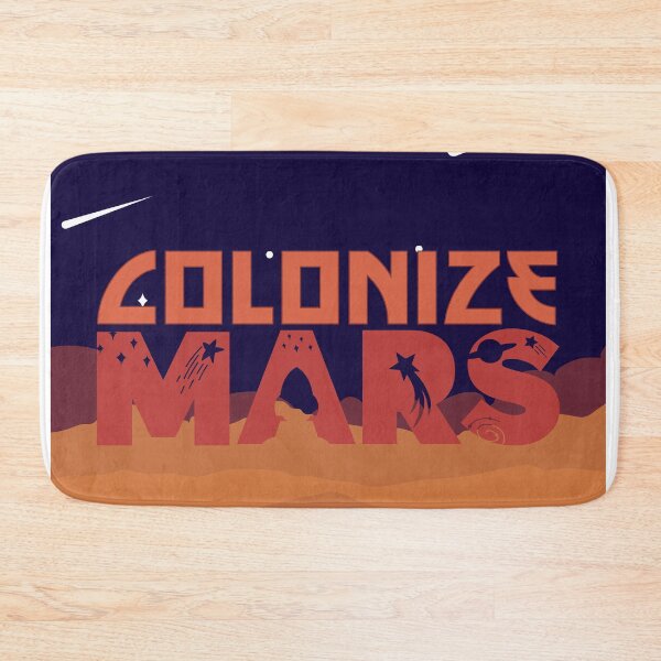 Item preview, Colonize Mars designed and sold by killerdye.