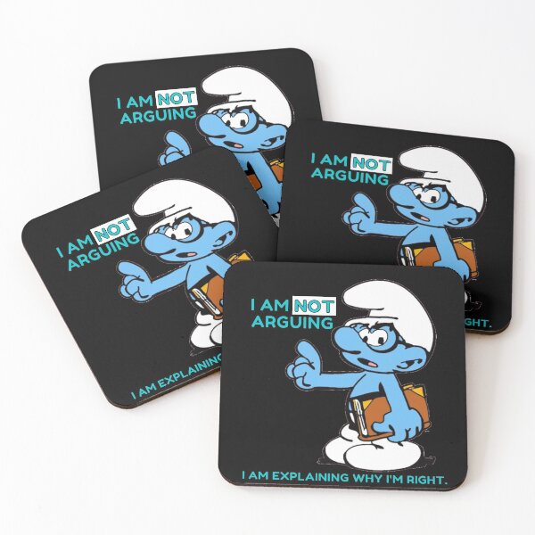 Item preview, I am not arguing. I am explaining why I am right designed and sold by avocadissimo.