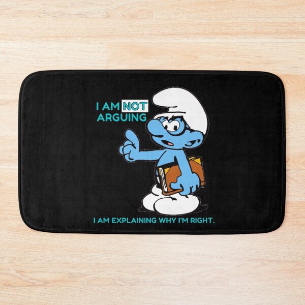 Item preview, I am not arguing. I am explaining why I am right designed and sold by avocadissimo.