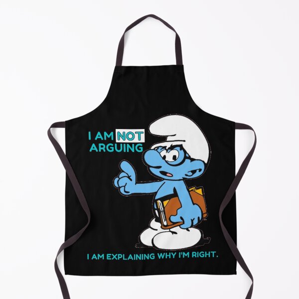 Item preview, I am not arguing. I am explaining why I am right designed and sold by avocadissimo.