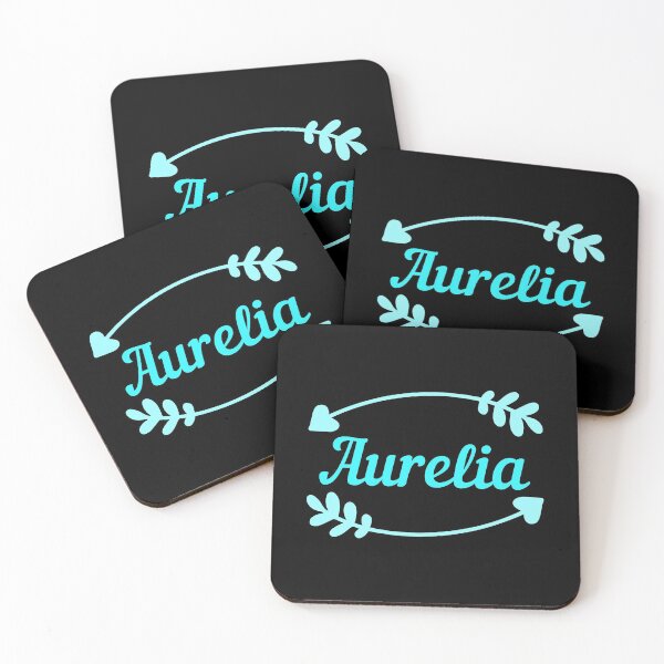 Item preview, Aurelia cute girl name  designed and sold by cute105.