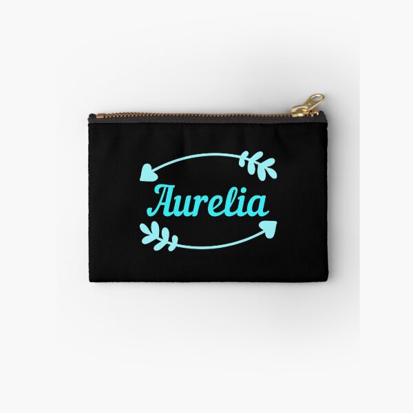 Aperçu de l'œuvre Aurelia nom de fille mignonne créée et vendue par cute105.