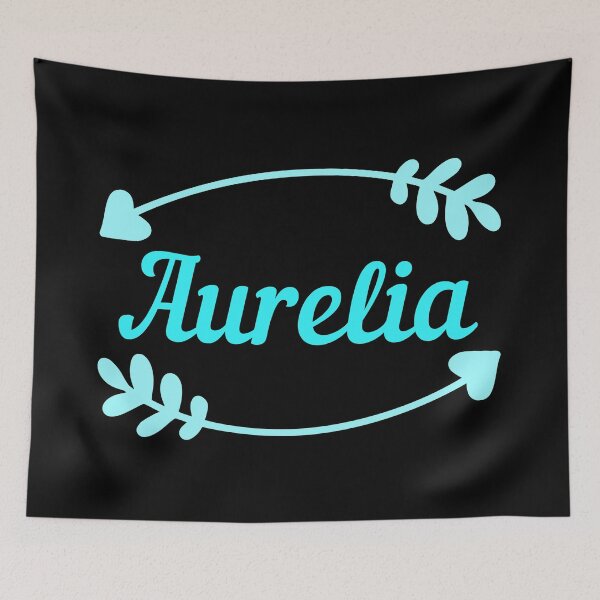 Item preview, Aurelia cute girl name  designed and sold by cute105.