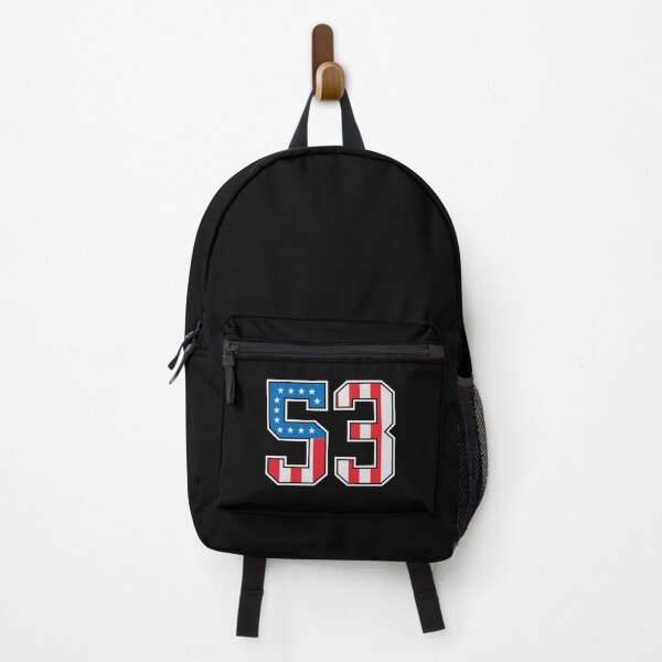 Vista previa del artículo con la obra «53 American Classy Numbers cincuenta y tres bandera de Estados Unidos», diseñado y vendido por Urosek.