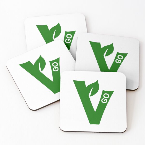 Item preview, V for vegan designed and sold by reIntegration.