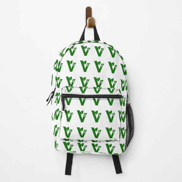 Item preview, V for vegan designed and sold by reIntegration.