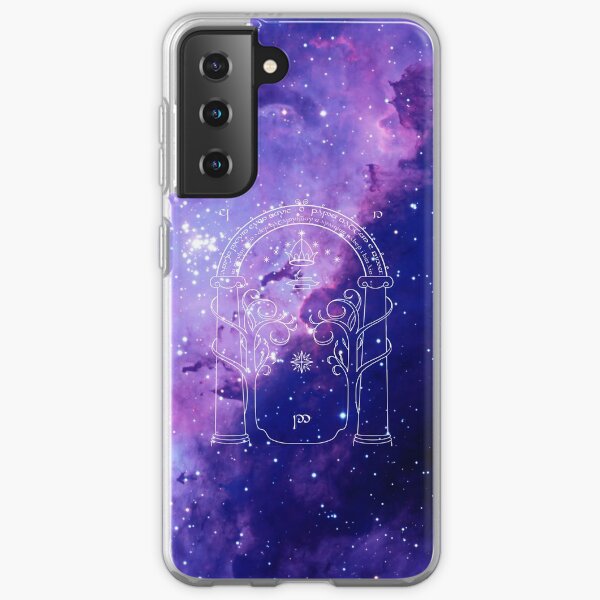 La porte vers un autre monde Coque souple Samsung Galaxy