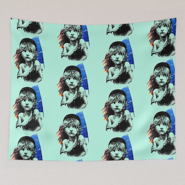 Item preview, Vintage 1986 Les Miserables designed and sold by bsick9793.