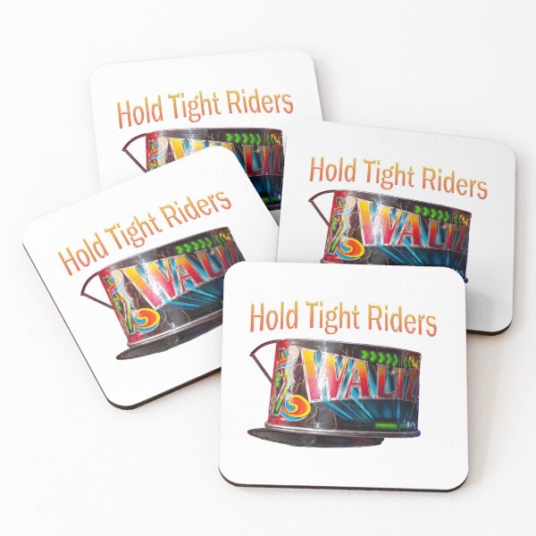 Waltzer Coasters (Set of 4)