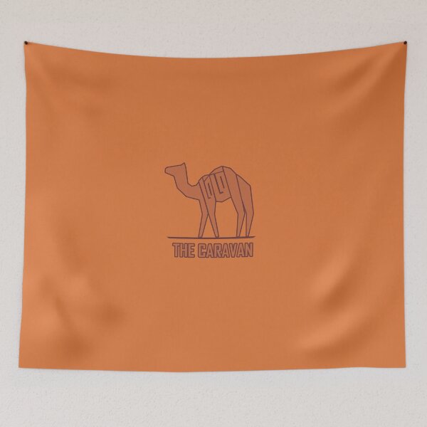 Item preview, The Caravan, القافلة designed and sold by amizi21.