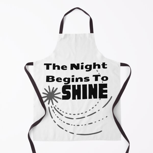 Item preview, The Night Begins To Shine Falling Star Design designed and sold by SweetAndSpice.