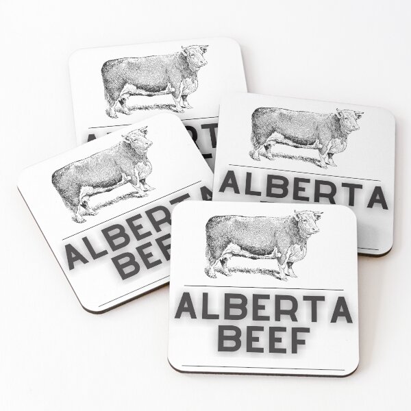 Item preview, Alberta beef trucker hat designed and sold by Coots89.