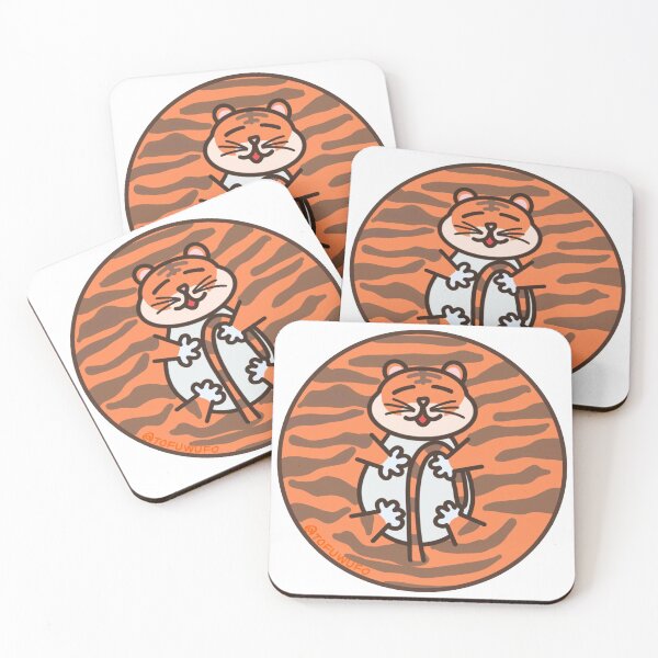 Item preview, 12 Zodiac Signs - Tiger designed and sold by Tofuwufo.