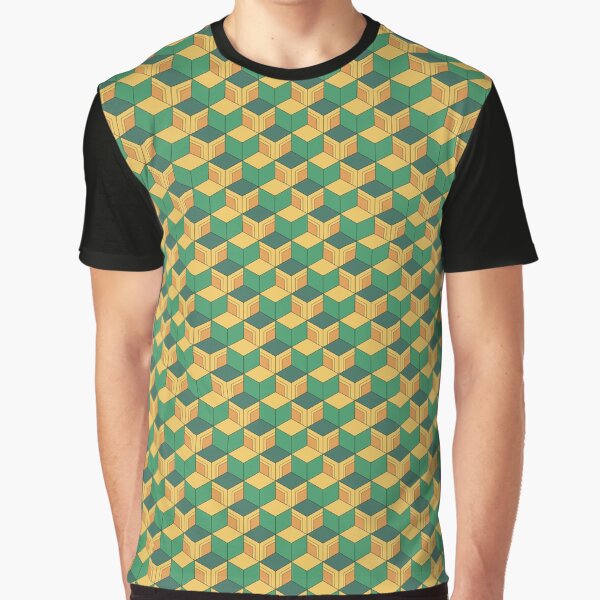 Demon Slayer | sabito pattern Graphic T-Shirt