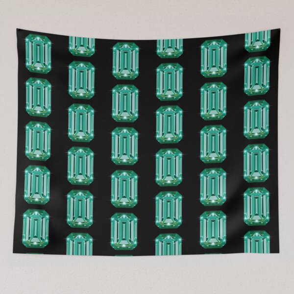 Item preview, Sparkling Emerald Gemstone designed and sold by Gerhanj.