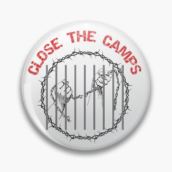 Item preview, Concentration Camps- Close The Camps designed and sold by James Dunn.
