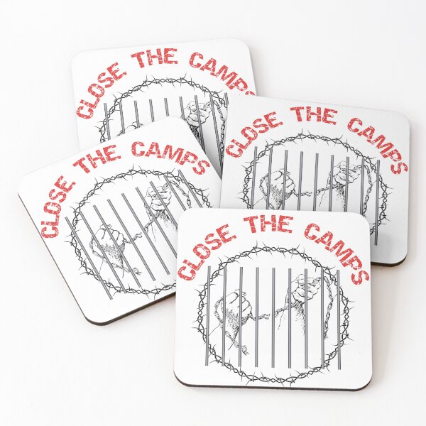 Item preview, Concentration Camps- Close The Camps designed and sold by James Dunn.