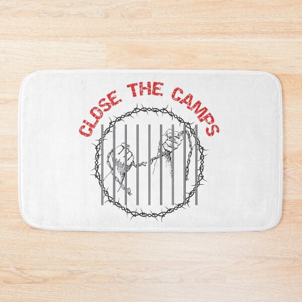 Item preview, Concentration Camps- Close The Camps designed and sold by James Dunn.