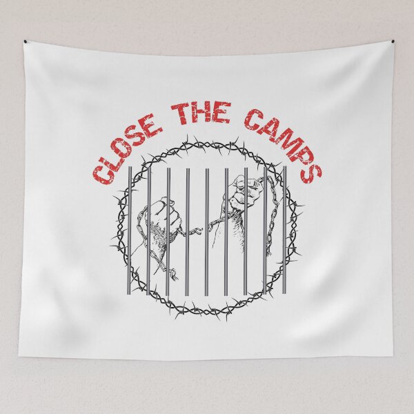 Item preview, Concentration Camps- Close The Camps designed and sold by James Dunn.